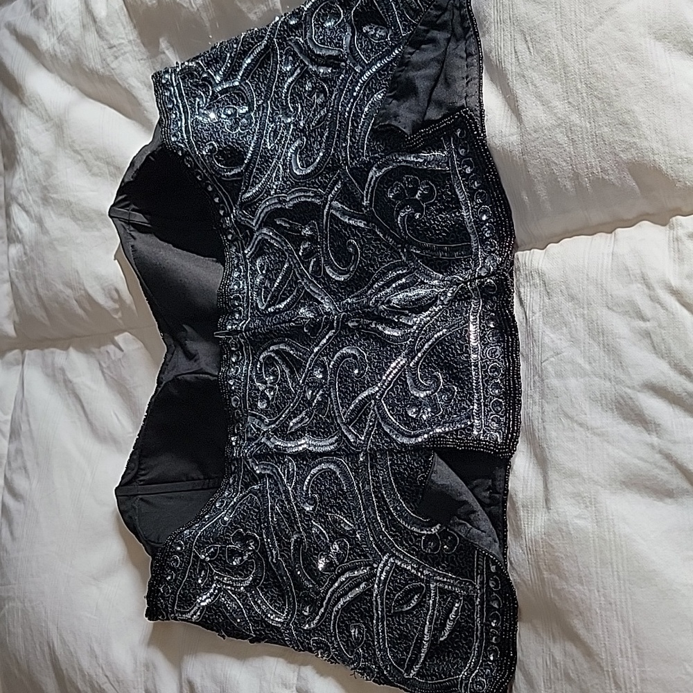 Sequined Bustier - Picture 3 of 7